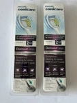 Phillips Sonicare Diamondclean Replacement Toothbrush Heads HX6062 New Pkgs. Fixed Price $25.00.