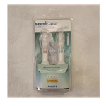 Philips Sonicare Series Standard Brush Heads 2-PACK White For Advance HX4002. Fixed Price $14.95.