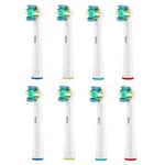Etrhtec Toothbrush Replacement Heads Refill 1 Count (pack Of 8), Blue,white. Fixed Price $17.12.