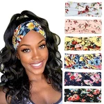 Dreshow 6 Pack Boho Cotton Non-slip Headbands For Women Girls Yoga Workout Ru.... Fixed Price $19.86.