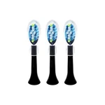 3-PACK Philips Diamondclean Adaptive Brush Heads Black No Box. Fixed Price $10.45.
