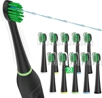 Replacement Toothbrush Heads For All Waterpik Sonic Fusion Models (SF-01, SF-02,. Fixed Price $43.66.