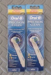 Oral-b 6 Precision Clean Heads + 2 Power Tip Toothbrush Replacements. Fixed Price $20.00.