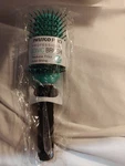 FG3- Swissco Ionic Brush Professional Round Light Green Boar Bristle. Fixed Price $18.99.