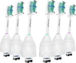 6 Pack Philips Sonicare Replacement Toothbrush Heads For E-series Green. Fixed Price $38.09.