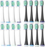 Replacement Heads Compatible With Sonicare Toothbrush, Fo. Fixed Price $20.99.