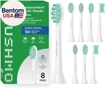 Plaque Control Replacement Toothbrush Heads, Compatible With Philips Sonicare Cl. Fixed Price $34.79.