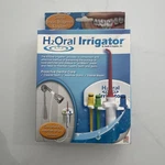 H2ORAL Irrigator Water Shower Flosser Pick Made In Usa. Fixed Price $25.48.