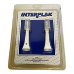 Interplak 2 Pack Color-coded Brush Head 1990 Home Plaque Removal X Vintage New. Fixed Price $8.07.