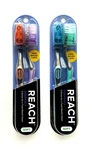 Reach Essentials Soft Toothbrushes With Caps. Count (2 Pack). Fixed Price $12.99.