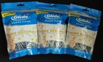 (3) Bags Oral-b Glide Infused With Pure Gentle Beeswax 150 Mint Floss Picks. Fixed Price $29.95.