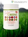 Youngevity Dr. Wallach Super Greens Canister. Fixed Price $51.95.