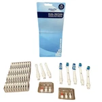 New Equate Dual Power Toothbrush Attachments Floss Dental Oral Care Kit. Fixed Price $34.95.