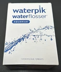 Waterpik Aquarius WP-663 Blue Flosser 7 Tips New (same As WP-660). Fixed Price $39.99.