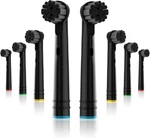 Bamboo Charcoal Replacement Heads Fit For Oral Electric Toothbrushes, 8. Fixed Price $14.68.