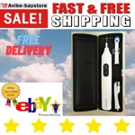 Rechargeable Electric Oral Toothbrush And In Case For Travel Adults 1 Head Pack. Fixed Price $39.90.