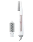 Panasonic Ionity Kurukuru Hair Dryer White EH-KE2N With Brush Ionic New Japan. Fixed Price $77.70.