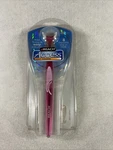 New! Pink Reach Access Daily Flosser With 8 Disposable Snap On Heads. Fixed Price $18.99.