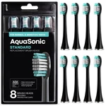 Aquasonic Genuine Standard Replacement 8 Count (pack Of 1), Black. Fixed Price $35.88.