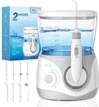 Mornwell Water Dental Flosser For Teeth, 2 Modes And 10 Adjustable. Fixed Price $55.98.