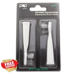 Pop Sonic Replacement Toothbrush Heads 2 Pack Go. Fixed Price $27.99.