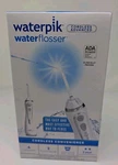 Waterpik Waterflosser Cordless Advanced WP-560CD New Sealed Complete. Fixed Price $52.48.