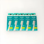 10 Quip Sonic Replacement Brush Heads Refills Compact 5 X 2 Pack. Fixed Price $39.95.