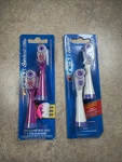 Crest Classic Replacement Heads 2 Pk White & Purple New Lot. Fixed Price $39.99.