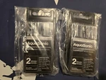 Aquasonic Activated Charcoal Replacement Brush Heads 2 Packs. Fixed Price $7.00.