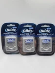 Pack Oral B Glide Pro Health Deep Clean Floss Cool Mint 43.7 Yd Original. Fixed Price $59.99.