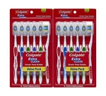 Colgate Extra Clean Full Head, Medium Toothbrush, 12 Count Style May Vary. Fixed Price $17.14.