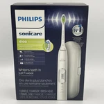 Philips Sonicare 6100 Protectiveclean Electric Toothbrush White Silver New. Fixed Price $74.99.