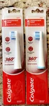 2 Packages 1 Colgate 360 Advance Whitening Toothbrush Replacement Heads Soft. Fixed Price $11.00.
