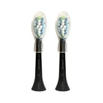 2X Philips Sonicare Adaptiveclean Brush Heads HX9042 Black No Box. Fixed Price $14.93.