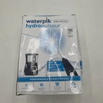 Waterpik Aquarius Flosser WP-663CD Blue Open Box. Fixed Price $34.87.