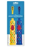 Electric Toothbrush Kids Battery Powered Soft Bristles 2 Count Yellow Blue Head. Fixed Price $20.00.