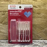 Cvs Health Standard Spaces Interdental Brushes 16 & Travel Case - Mint. Fixed Price $11.99.