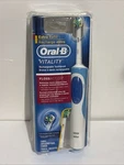 Nos Sealed Oral-b Vitality Flossaction Rechargeable Toothbrush With 2 Brushheads. Fixed Price $19.99.