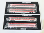 Acme Ho 70202+70203 Etr 400 Frecciarossa 1000 Composed Car 2,4,5,7, Fs New Ovp. Fixed Price $223.00.