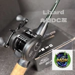 Lizard Made Round Bait Finesse Dc Reel Left Handle Specification Black Myth. Fixed Price $138.53.