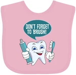 Inktastic Dental Hygienist Dentist Toothbrush Baby Bib Clothing Infant. Fixed Price $14.99.