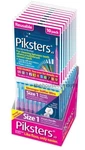 Piksters Size Purple Interdental Brushes 100PK (10 X 10PKS) Individual Packets. Fixed Price $50.04.
