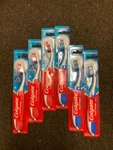 6 X Foldable Colgate Travel Toothbrush Soft Bristle Random Colour Flip Cover. Fixed Price $13.90.