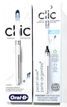 2 Pack Oral Clic Manual Toothbrush Ultimate Clean Pearl Silver Heads Handle. Fixed Price $37.99.