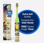 Limited Oral-b Kids Electric Toothbrush The Mandalorian Baby Yoda Star War Grogu. Fixed Price $5.99.