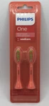 Philips One By Sonicare Replacement Brush Heads Miami Coral (2PK). Fixed Price $9.95.