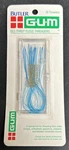 Butler Gum Eez-thru Floss Threaders (1 Pack Of 20 Only) For Bridges Appliances. Fixed Price $12.05.