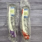 2 Lot Gum Vtg Folding Travel Toothbrush Compact Head + Tongue Count His & Hers. Fixed Price $8.99.