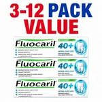 Fluocaril 40+ Toothpaste 65G Gum Care Fluoride 1460PPM 3-12 Pack. Fixed Price $89.00.