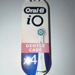Oral-b Io Gentle Care Rotating Replacement Brush Heads 4-PACK Soft Bristles. Fixed Price $16.14.